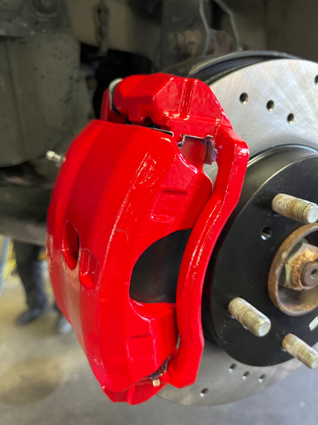 Performance brake service